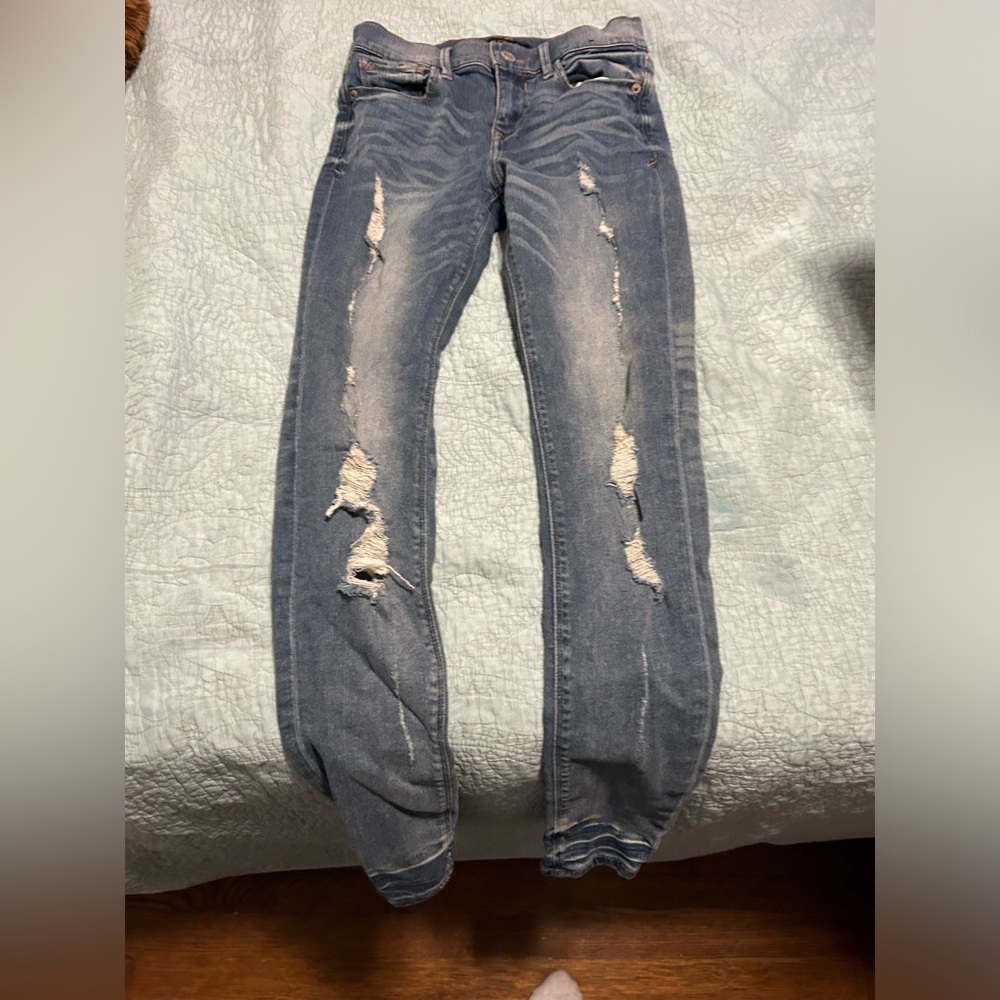 Express Ultimate Stretch Legging Mid Rise Size 0 Jean